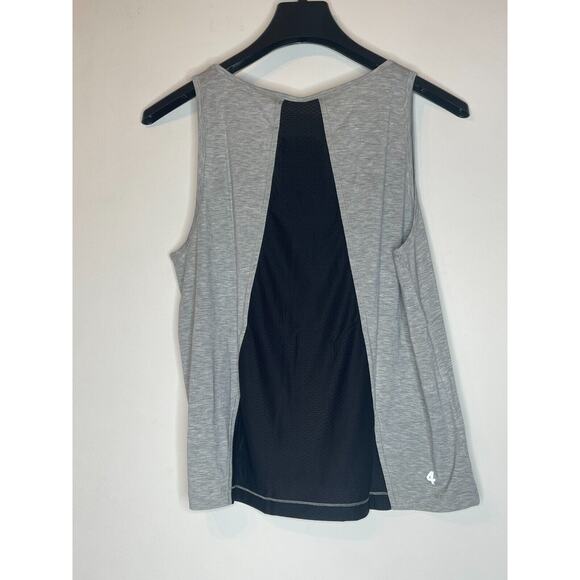 Fourlaps Womens Surge Tank Top Heather Gray Size Large Pullover Scoop Neck NWT - Picture 3 of 7